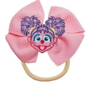 Abby Cadabby Bow Sesame Street Headband Birthday Girl Outfit Clothes Elmo